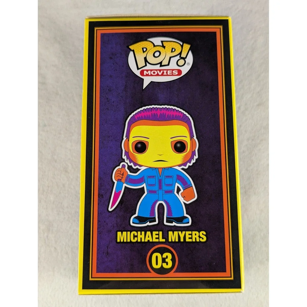 NEW Funko Pop Movies Halloween‎ Michael Myers 03 Special Edition